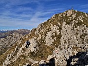 04 Ultimo ripido tratto sentiero per Cima Alben